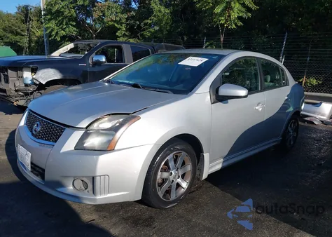 2012 Nissan Sentra 2.0 Sr z USA, uszkodzony, nr VIN 3N1AB6AP2CL759613